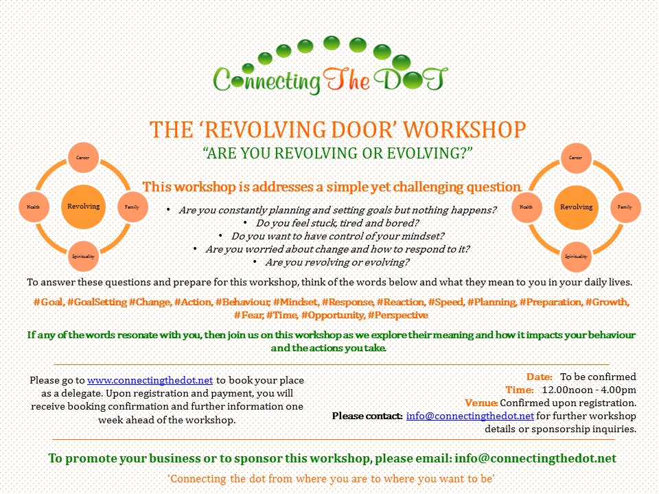 The Revolving Door Workshop