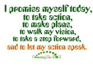 never let yourself down